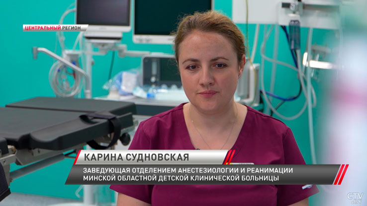 Около 14 тысяч операций в год делают малышам врачи Минской областной детской клинической больницы-8 Около 14 тысяч операций в год делают малышам врачи Минской областной детской клинической больницы-8