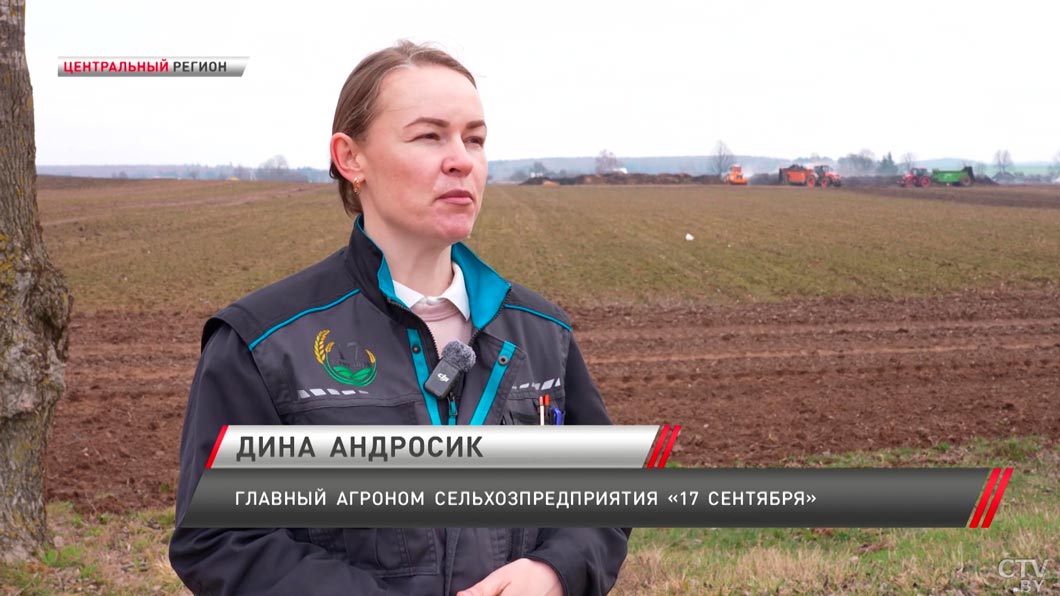 Основа для нового урожая – узнали, как проходит весенняя посевная кампания в Несвижском районе-4