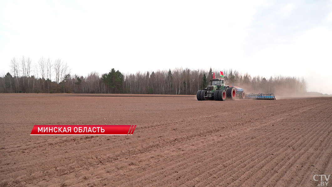 Аграрии Минской области прошли более 50 тысяч гектаров-6