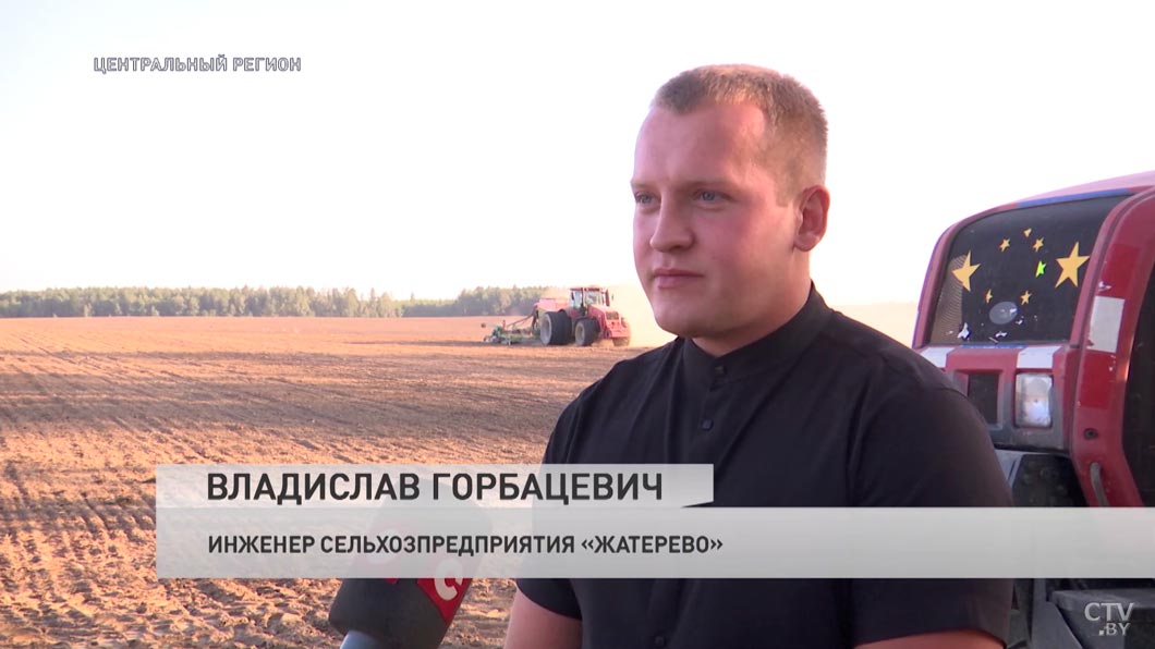 Бывает, и в 5 утра приезжаем. Вот как белорусские аграрии готовят поля к посевной-4