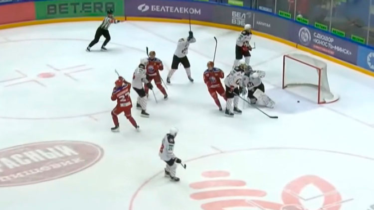 Хоккеисты «Юности» обыграли «Неман» в матче экстралиги