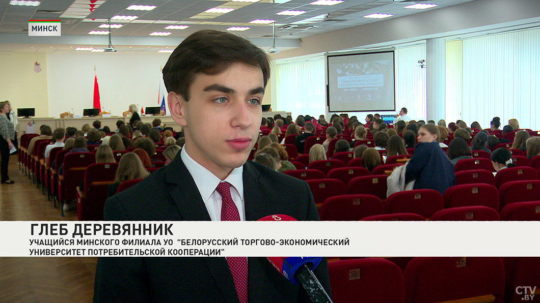 Возложение цветов и высадка аллеи Памяти – узнали, как Белкоопсоюз почтил память погибших в ВОВ-9