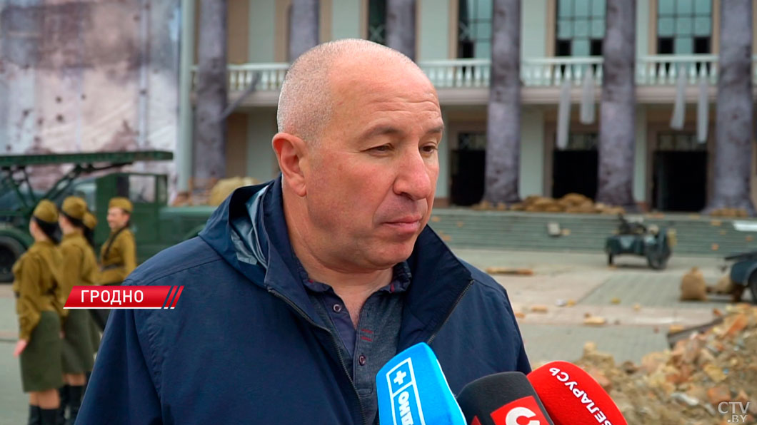В Гродно взяли Рейхстаг – масштабную историческую реконструкцию показали в городе над Неманом-10
