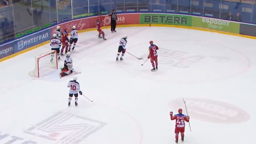 Хоккей. «Юность» обыграла «Неман» в матче экстралиги