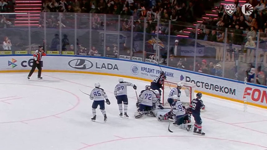 Кубок Гагарина: ХК «Металлург» стал последним полуфиналистом турнира