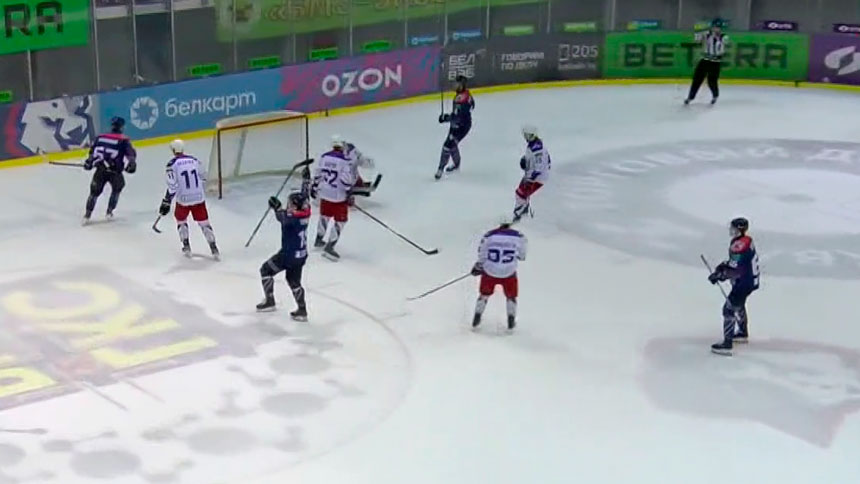 «Металлург» обыграл «Славутич» в третьем поединке финального раунда Кубка Президента