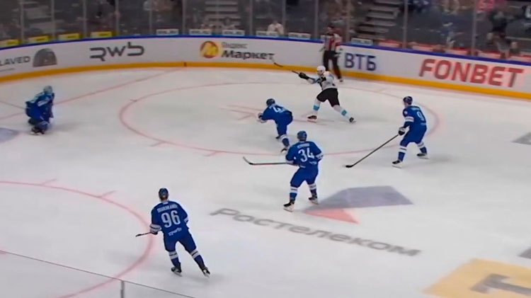 Хоккеисты минского «Динамо» продолжают свой лучший сезон в КХЛ