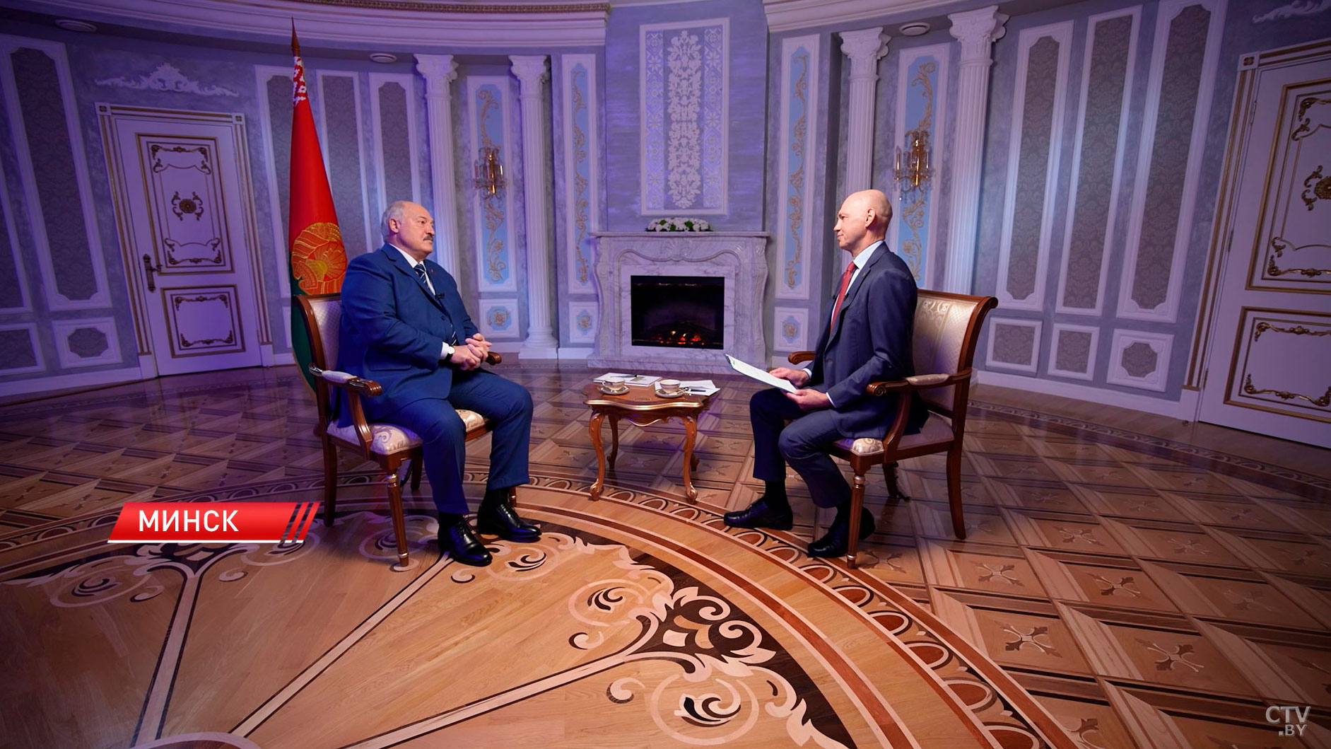«От души его поздравляю». Лукашенко прокомментировал рекорд Овечкина в НХЛ-4