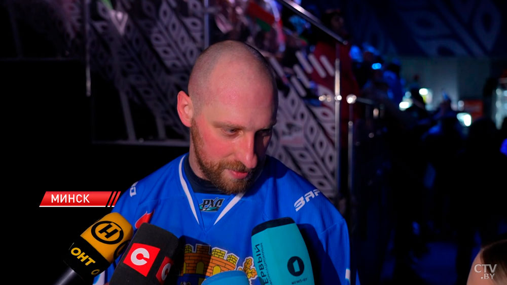 Команда Президента с победы стартовала в финальной серии РХЛ-8