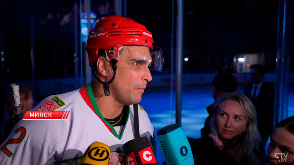 Команда Президента с победы стартовала в финальной серии РХЛ-6