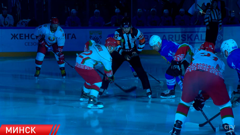 Команда Президента с победы стартовала в финальной серии РХЛ-2