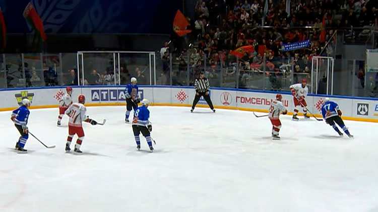 Команда Президента с победы стартовала в финальной серии РХЛ Команда Президента с победы стартовала в финальной серии РХЛ