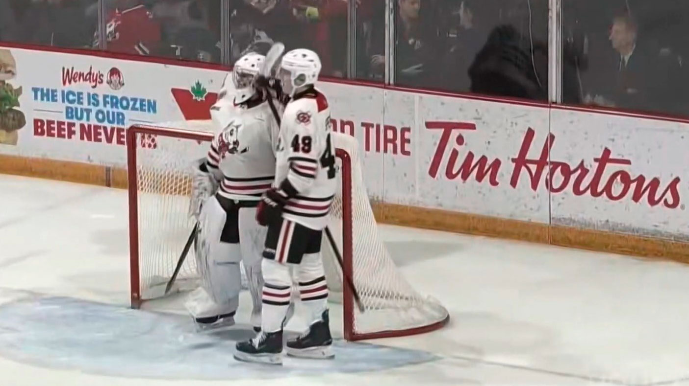 Владислав Ермоленко помог «Ниагаре» обыграть «Брамптон» в хоккейной лиге Онтарио