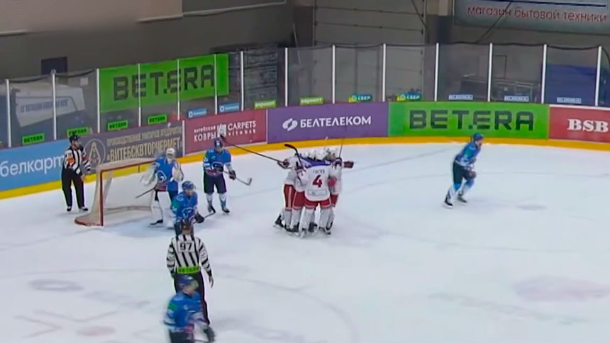 Столичная «Юность» продлила победную серию в ЧБ по хоккею