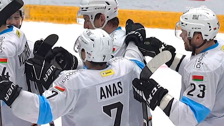 Хоккеисты минского «Динамо» Энас и Фукале примут участие в Матче звёзд КХЛ