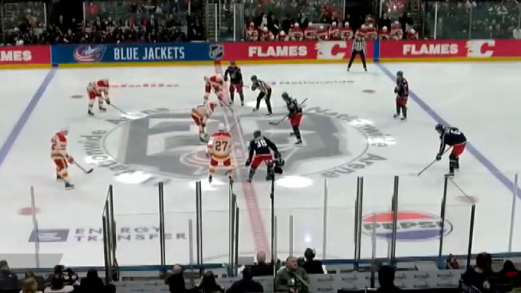 Ассисты Шаранговича не помогли «Калгари» одержать победу