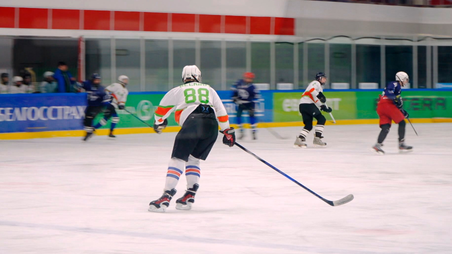 Финал турнира «Золотая шайба» в группе А движется к завершению