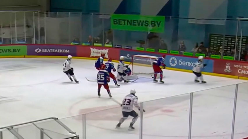 16 апреля в Смоленске пройдет второй матч финальной серии Кубка Президента