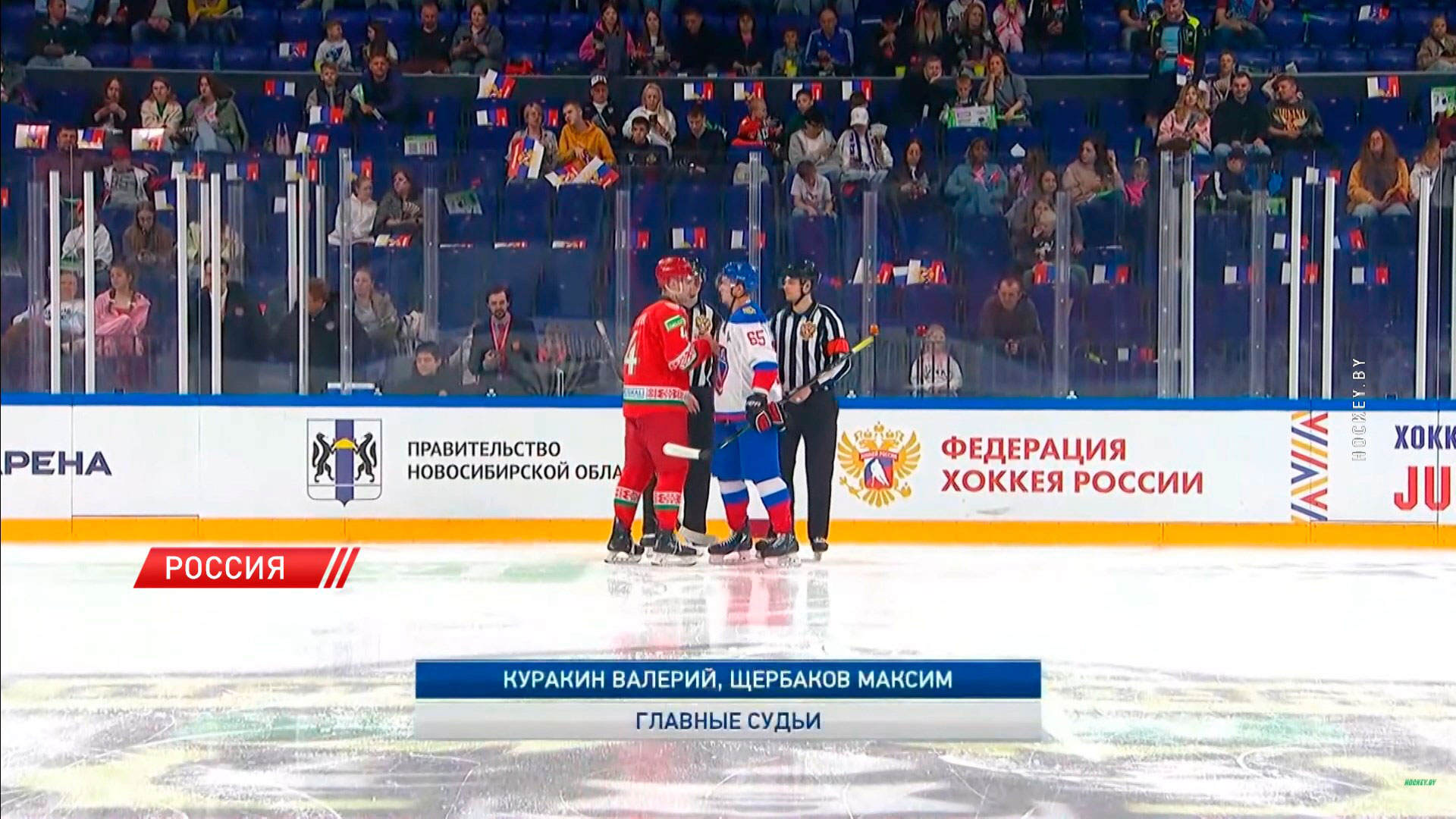 Молодёжная сборная Беларуси (U20) по хоккею выиграла серебро турнира в формате 3х3-1