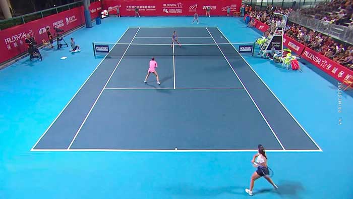 Саснович вышла в четвертьфинал теннисного турнира в Гонконге в парном разряде Саснович вышла в четвертьфинал теннисного турнира в Гонконге в парном разряде