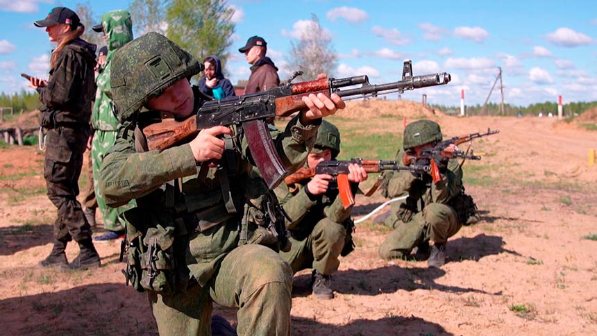 В Борисовском районе проходит полуфинал военно-патриотического турнира «Вызов» В Борисовском районе проходит полуфинал военно-патриотического турнира «Вызов»