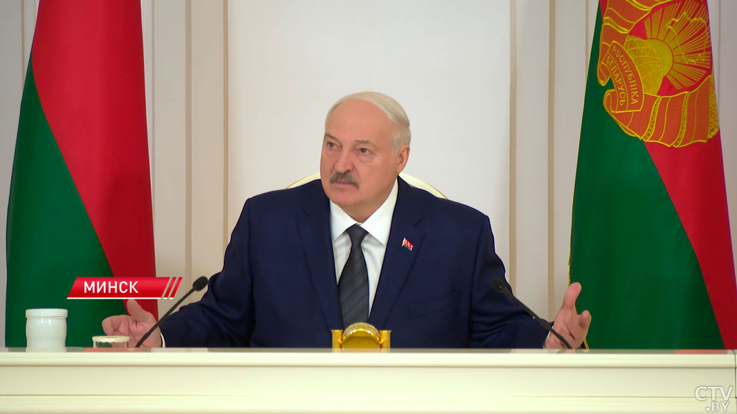 Лукашенко: никакого запугивания, люди должны жить смело в своей стране, на своей земле-2