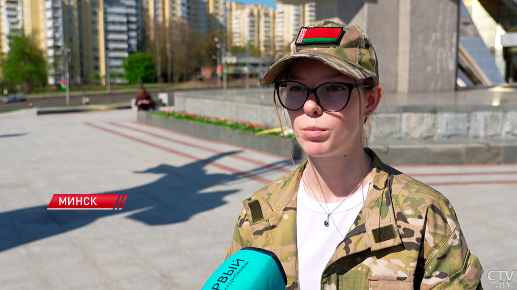 Слет военно-патриотических клубов стартовал в Минске-4