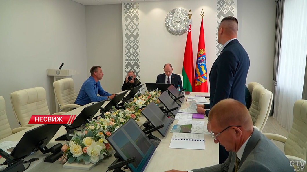 Алексей Кушнаренко провел личный прием граждан в Несвиже-2 Алексей Кушнаренко провел личный прием граждан в Несвиже-2