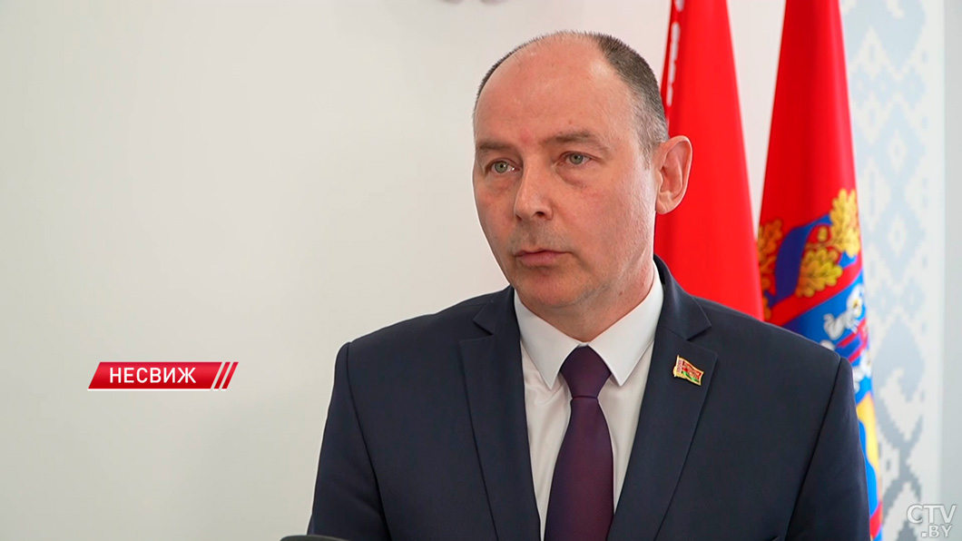 Алексей Кушнаренко провел личный прием граждан в Несвиже-4 Алексей Кушнаренко провел личный прием граждан в Несвиже-4