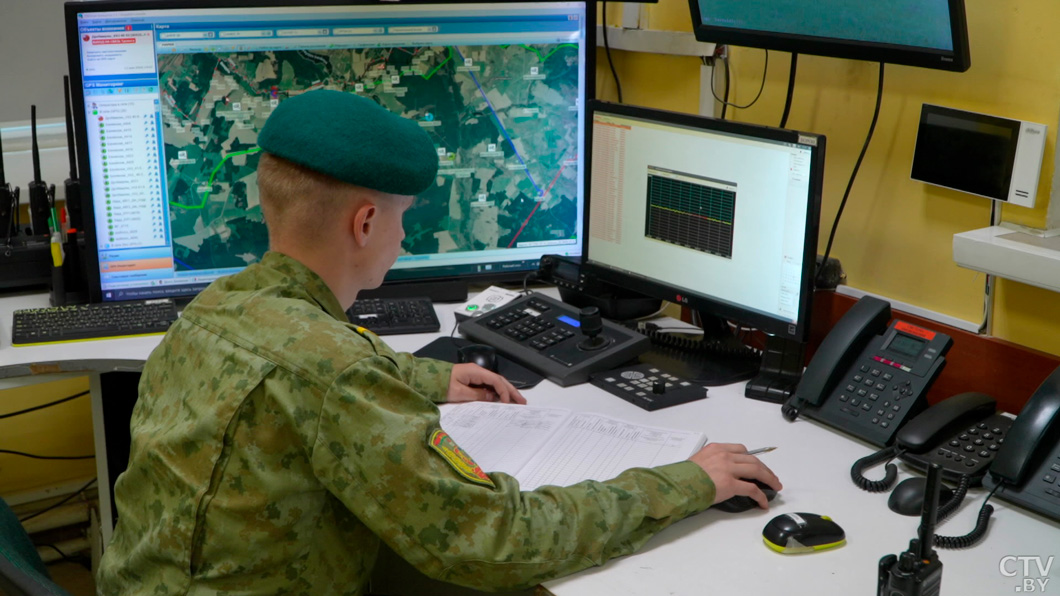 Круглосуточно белорусские пограничники контролируют более 7,5 тысяч километров-4