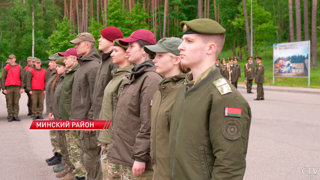В Минске чествовали лучших учащихся и членов военно-патриотических клубов-2
