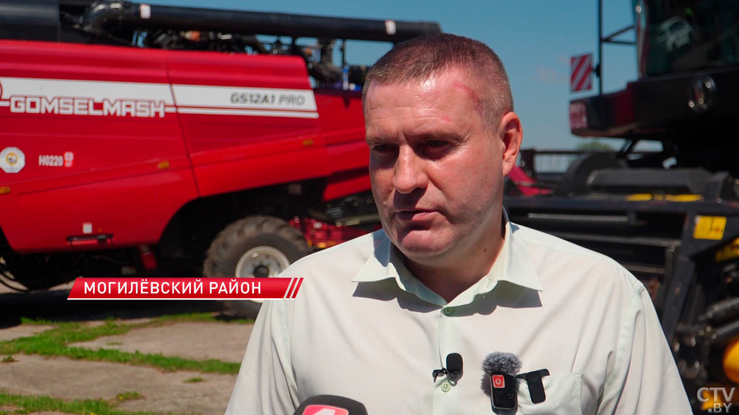 Помощь аграриям – в 4 района Могилевской области отправились дополнительные механизированные экипажи-4