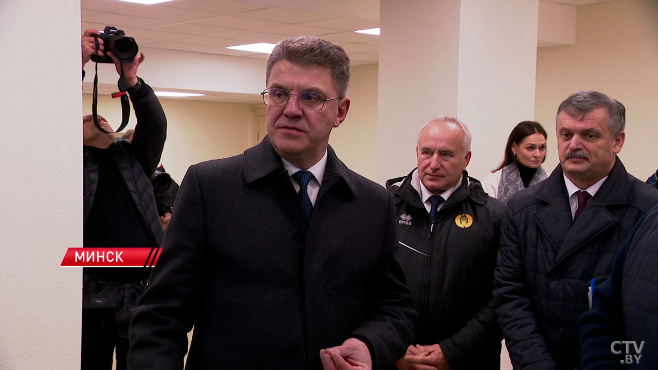 Кухарев доложил Лукашенко, как развивается социальная инфраструктура в Минске-2 Кухарев доложил Лукашенко, как развивается социальная инфраструктура в Минске-2