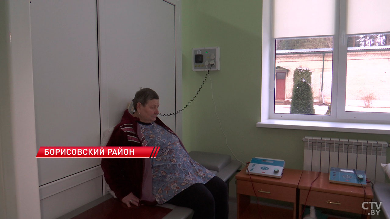 В Борисовском районе завершили реконструкцию Зембинской участковой больницы-2 В Борисовском районе завершили реконструкцию Зембинской участковой больницы-2