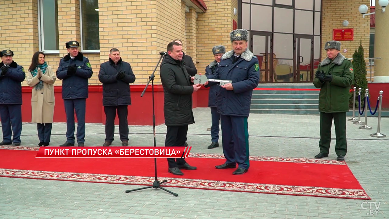 На белорусско-польской границе открыли пункт пропуска «Берестовица» после реконструкции-2