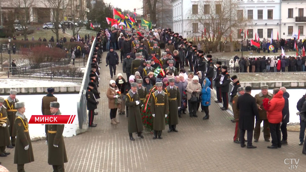 771 человек не вернулся домой – В Беларуси почтили память воинов-интернационалистов-2