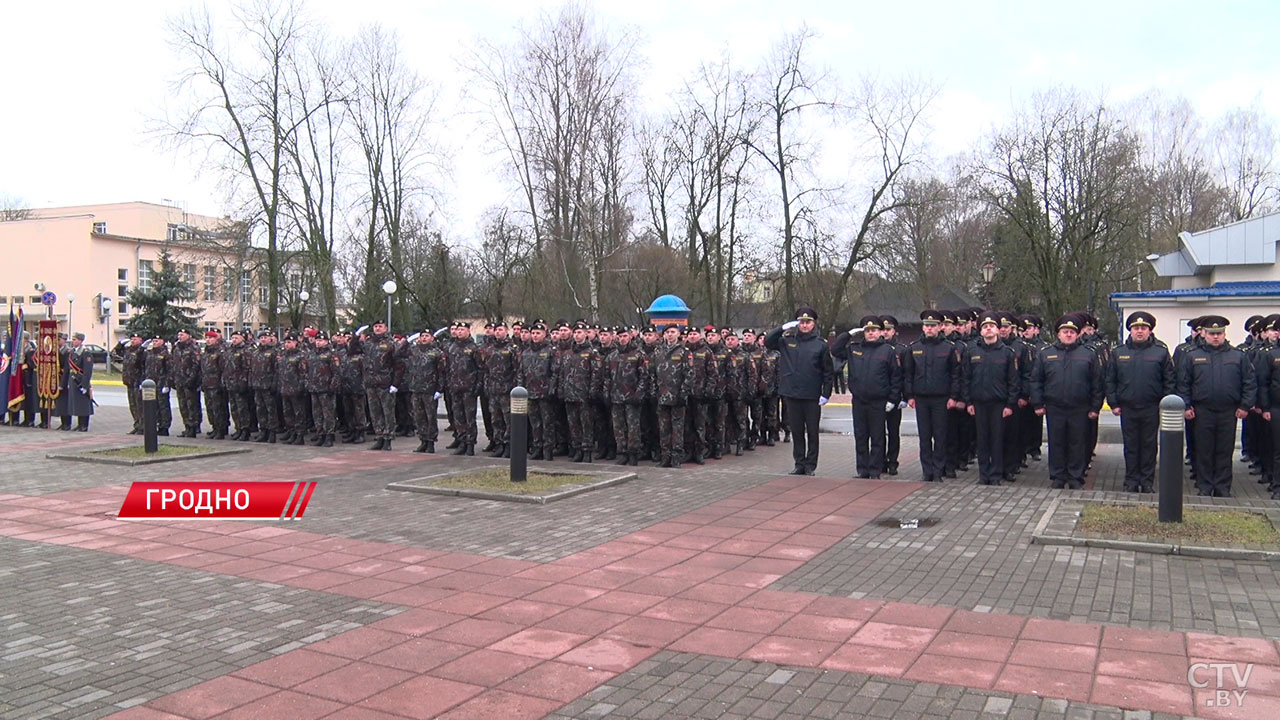 Гродненский ОМОН отметил 30-летие со дня образования-2 Гродненский ОМОН отметил 30-летие со дня образования-2