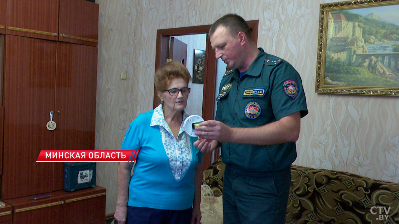 Акция по противодействию гибели людей при пожаре проходит в Беларуси-2