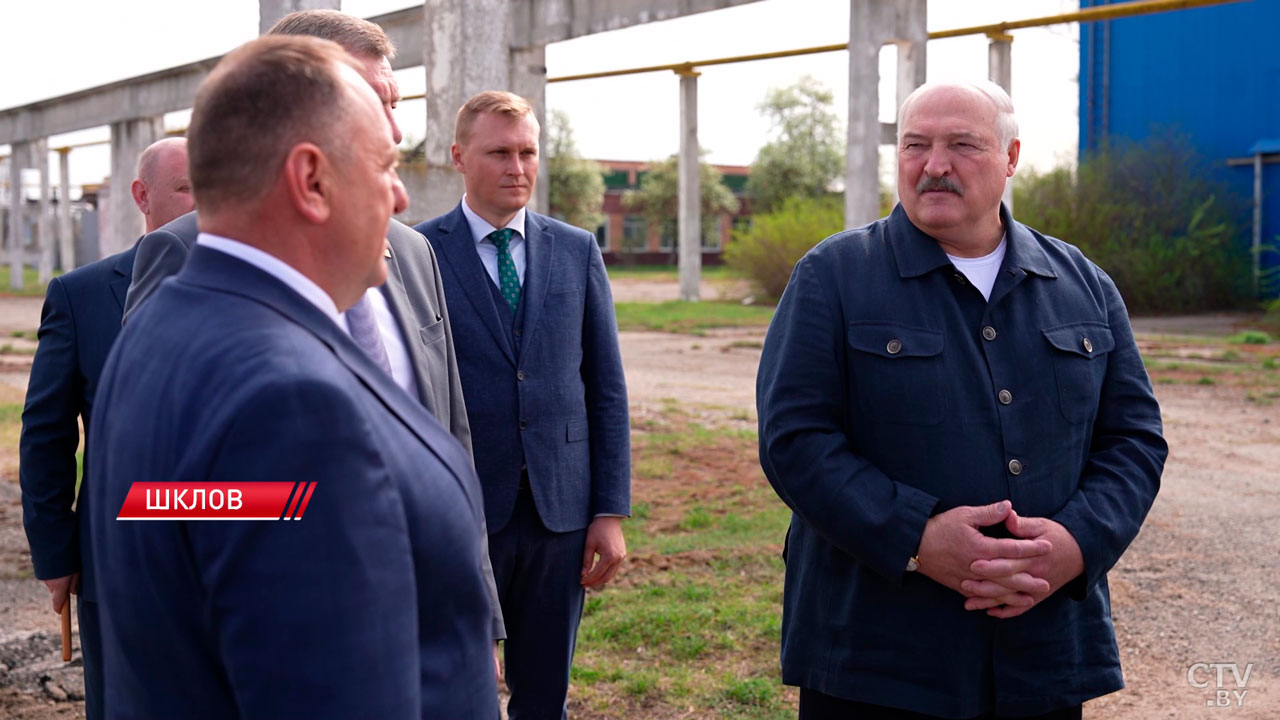 «Тяп-ляп не получится!» – Лукашенко объяснил, почему начинает реанимацию агросервиса со Шклова-2
