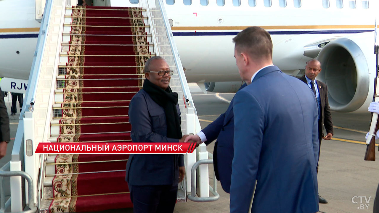 Лукашенко проводит переговоры с Президентом Гвинеи-Бисау-2