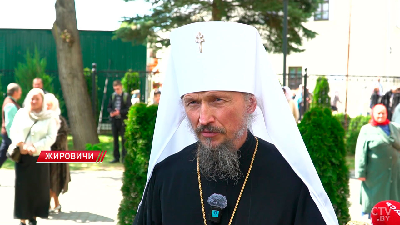 555 лет – какова история! Митрополит Вениамин о Жировичской иконе-2