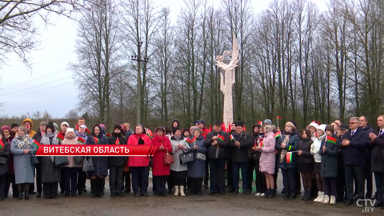 В Глубокском районе завершили газификацию агрогородка Ломаши-2