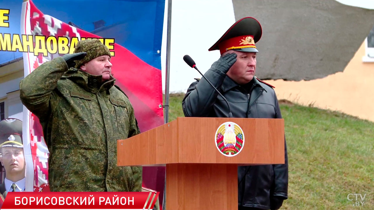 Хренин: в Беларуси созданы все условия, чтобы военнослужащие активно влились в боевую подготовку-2