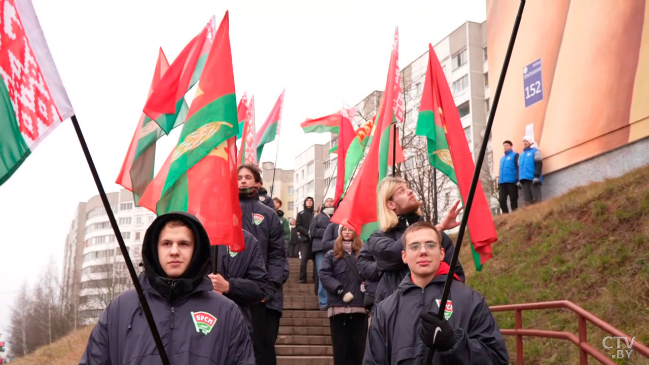 Гимн суверенной Беларуси! Как «Марафон единства» сплотил миллионы-2