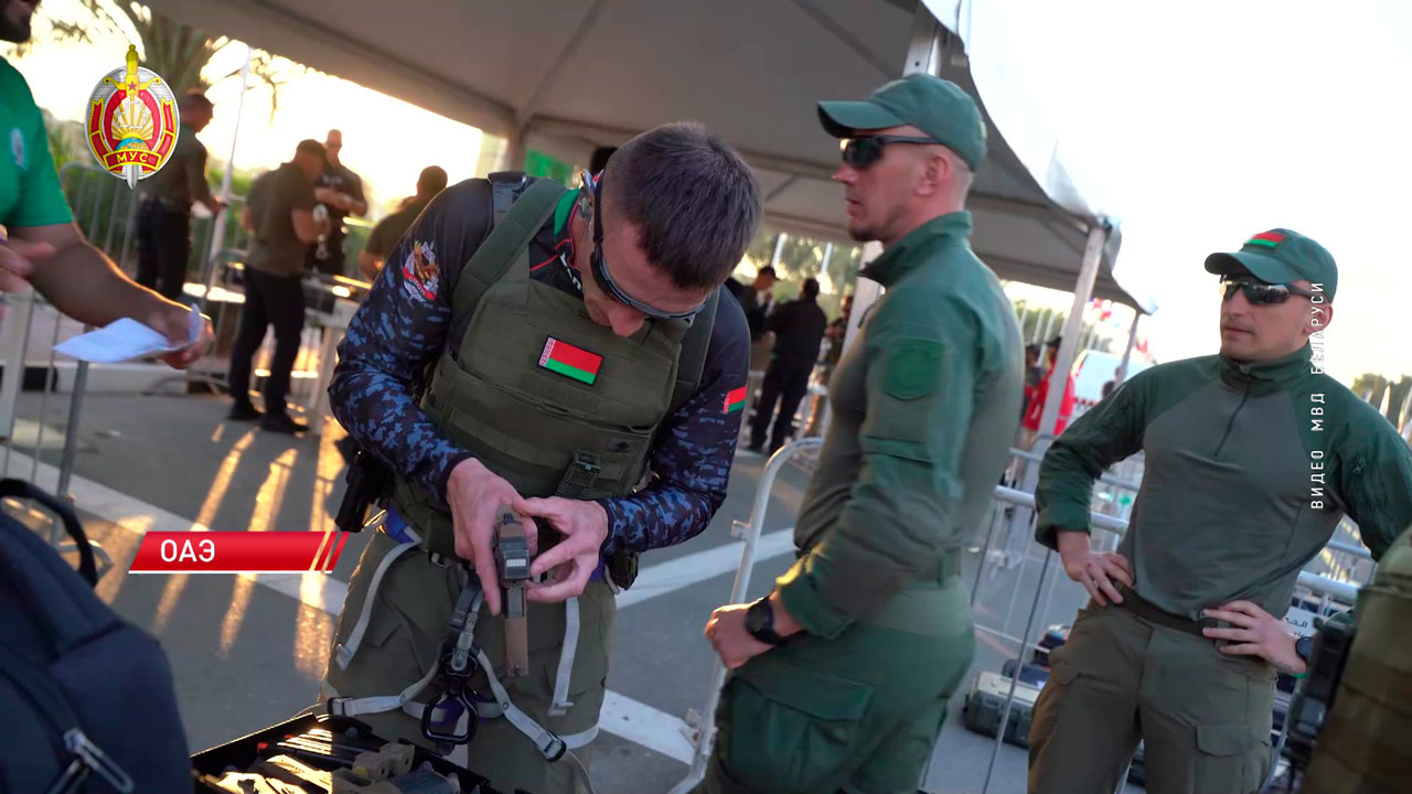 В Дубае завершились состязания среди спецподразделений UAE SWAT Challenge 2025-2