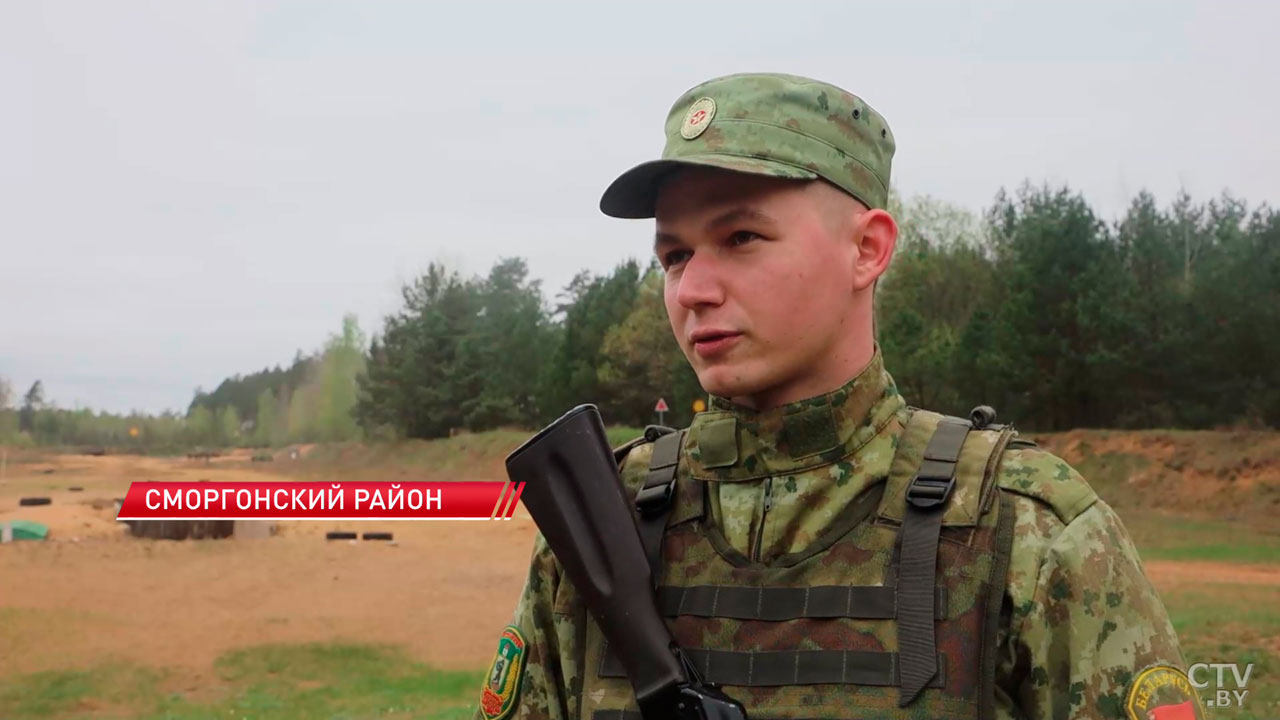 В Институте пограничной службы проводится сбор с военнообязанными – их обучают специальности «Сапёр»-4 В Институте пограничной службы проводится сбор с военнообязанными – их обучают специальности «Сапёр»-4