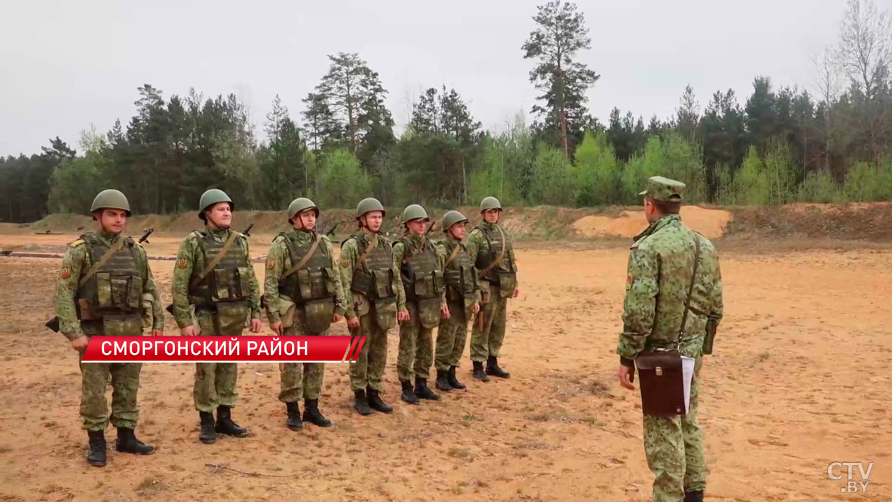 В Институте пограничной службы проводится сбор с военнообязанными – их обучают специальности «Сапёр»-2 В Институте пограничной службы проводится сбор с военнообязанными – их обучают специальности «Сапёр»-2
