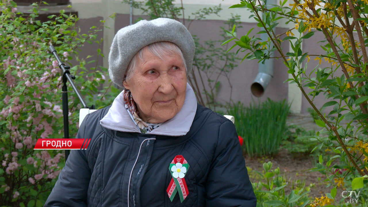 В Гродненской области стартовал поздравительный марафон ко Дню Победы-4