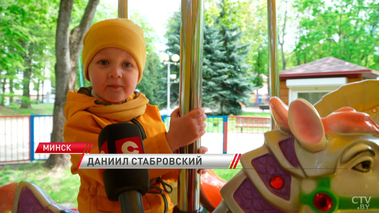 В Минске после масштабной реконструкции открыли парк имени Максима Горького-4