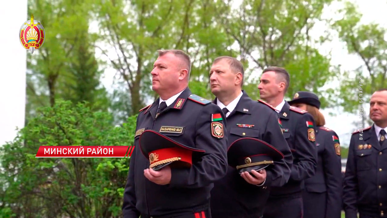 Мероприятия ко Дню святого Георгия Победоносца прошли в Центре подготовки кадров МВД-6